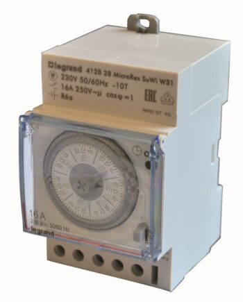 Legrand MicroRex3 AQW31 ugeur analog 230V