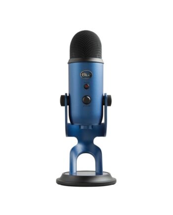 Blue Mic Yeti USB - Midnight Blue - Microphone for Windows PC and Mac