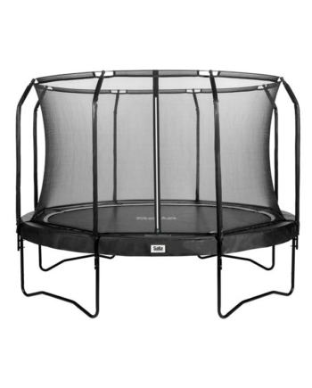 Salta Trampolin Premium Black Edition Ø366 cm, sort inkl. sikkerhedsnet