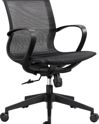 Zen Office 100 - Stol - Sort