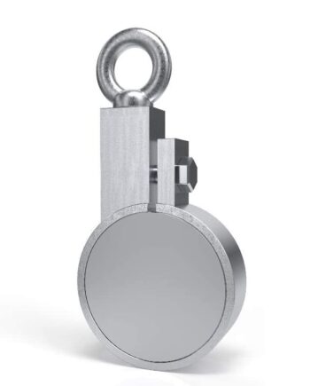 Clamp magnet 660kg - Fiskemagnet