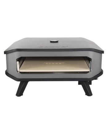 cozze ® 17" pizzaovn til gas med termometer og pizzasten 8,0KW