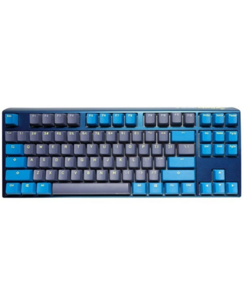Ducky One 3 Daybreak TKL MX Silver - ND - Gaming Tastatur - Uden Numpad - Nordisk - Blå