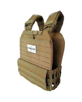 TITAN LIFE LIFE TACTICAL VEST 14kg Khaki
