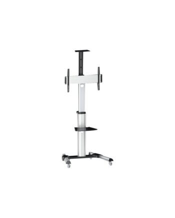 LogiLink TV/monitor cart 37-70" height adjustable 50 kg max. 50 kg 70" 200 x 200 mm