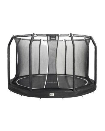 Salta Trampolin Premium Ground inkl. sikkerhedsnet Ø366 cm