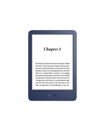 Amazon Kindle 16GB - Denim Blue (Ad-Supported)