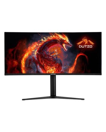34" DUTZO G34-QG34RWI-B (DOT) - 3440x1440 - 165Hz - Nano IPS - Curved