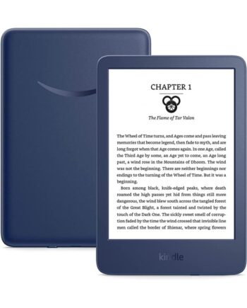 Amazon Kindle 16GB - Denim Blue (No Ads)