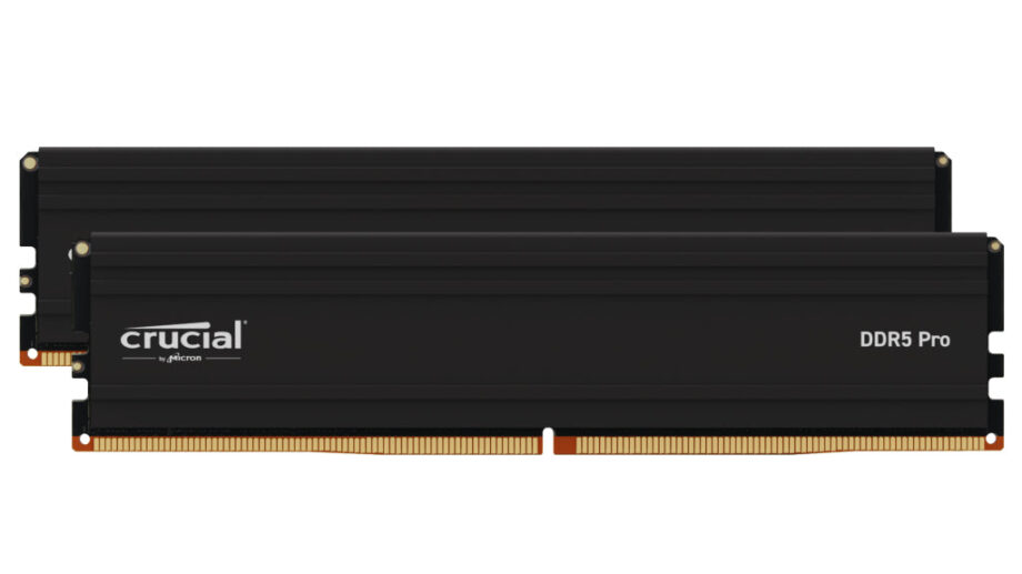 Crucial DDR5  48GB kit 5600MHz CL46  On-die ECC