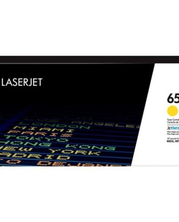 Gul lasertoner - HP W2012X - 29.000 sider