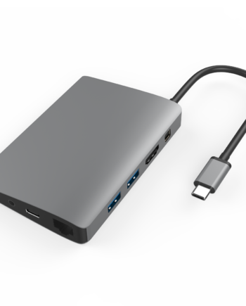 SERO USB-C pro Multi adapter 9-i-1