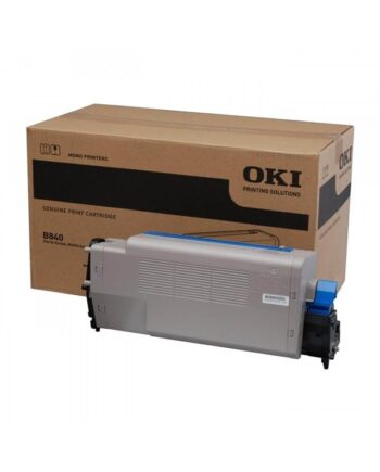 OKI 44661802 Toner Black - Lasertoner Sort