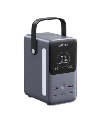 UGREEN 48000mah 300w Fast Charging Power Bank Powerbank - Sort