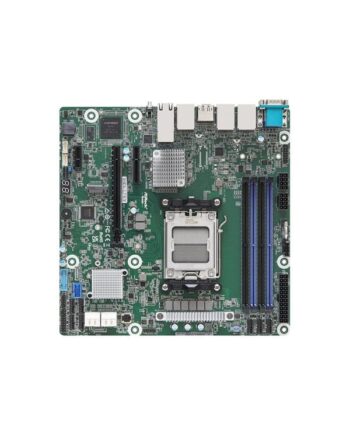 ASRock Rack B650D4U-2L2T/BCM - motherboard - micro ATX - Socket AM5 - AMD B650E Bundkort - AMD B650E - AMD AM5 socket - DDR5 RAM - Micro-ATX