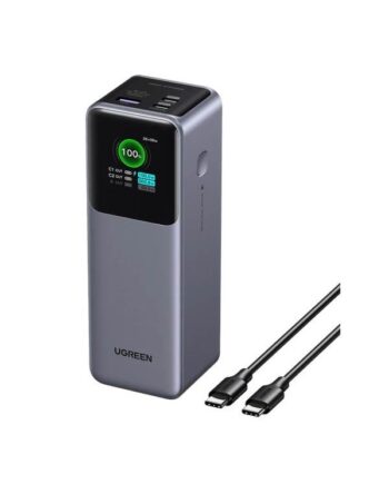 UGREEN 200w Fast Charging Power Bank Powerbank - Grå - 25000 mAh