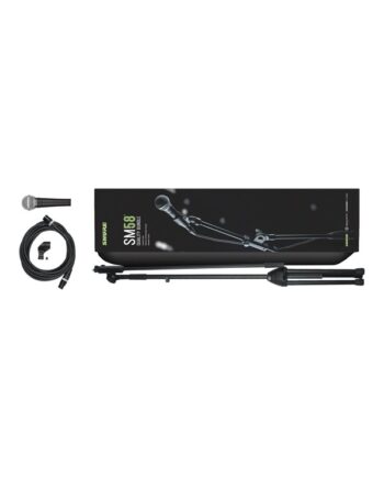 Shure SM58 Quality Bundle - microphone