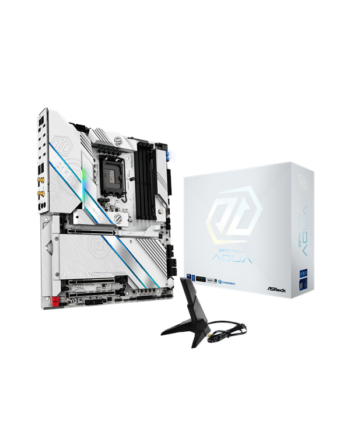 ASRock Z890 TAICHI AQUA Bundkort - Intel Z890 - Intel LGA1851 socket - DDR5 RAM - Extended ATX