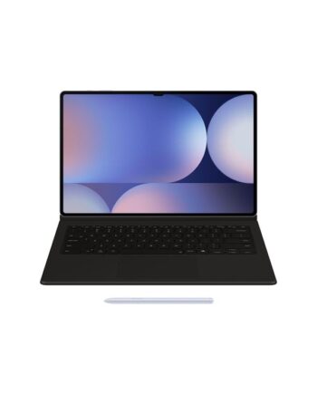 Samsung EF-DX925 - keyboard and folio case (book cover) - AI key - with touchpad - black Input Device - Tastatur & Folio sæt - Sort