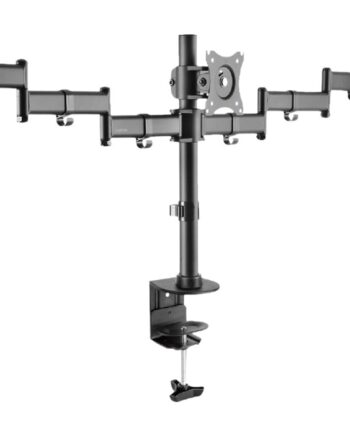 LogiLink Skrivebordsmontering 3 LCD skærme 13"-27"