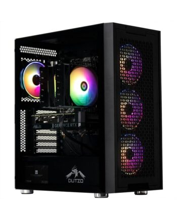 DUTZO Gaming Wildfire - RTX 4060 Ti 16GB / Ryzen 5 7600X / 32 GB DDR5