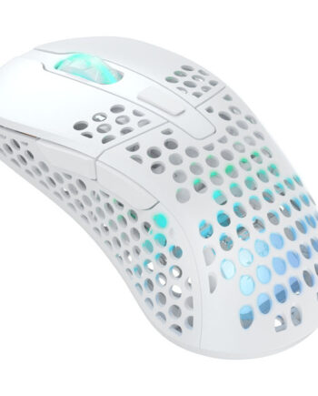 Xtrfy M4 Wireless RGB, Gaming Mus, Hvid