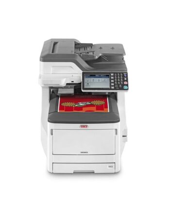 OKI MC853dn A3 Color Laser All in One Laserprinter Multifunktion med Fax - Farve - LED