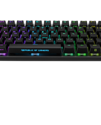 ASUS ROG FALCHION ACE 65% Black RGB Compact USB-C Gaming NXRD Mechanical Keyboard PBT Keycaps