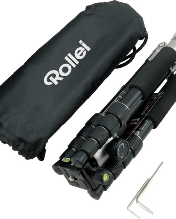 Rollei Compact Traveler No. 1, titanium, tripod kamerastativ