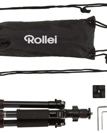 Rollei Compact Traveler No. 1, carbon sort, tripod kamerastativ