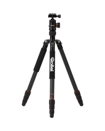 Rollei C5i Carbon, tripod kamerastativ, sort
