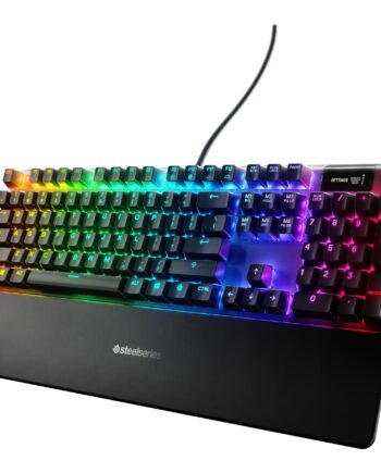 SteelSeries Apex Pro Tastatur Mekanisk RGB Kabling