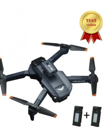 Startpakke med JJRC H106 Pro V2 Skyline mini drone med HD/4K kamera, forhindringssensorer + opbevaringstaske + 2 Gratis gaver