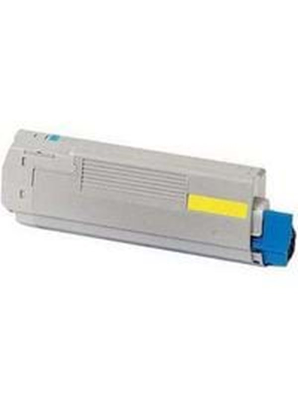 OKI 45536505 Yellow - Lasertoner Gul