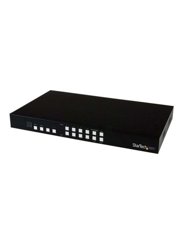 StarTech.com 4x4 HDMI Matrix Switch with PIP