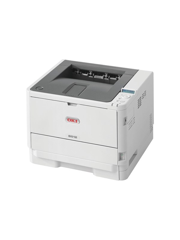 OKI B512dn LED Laserprinter - Monokrom - LED