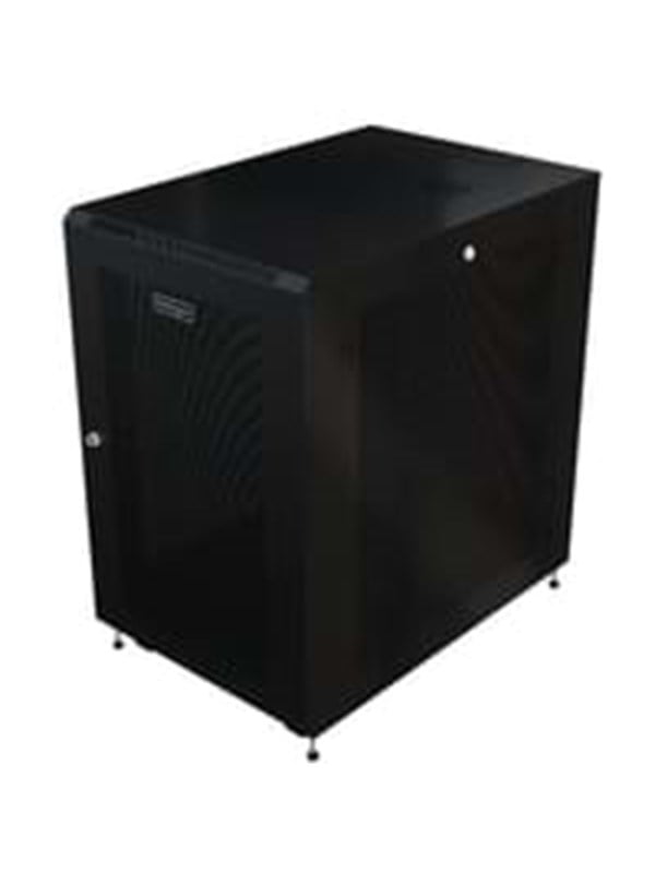 StarTech.com Server Rack Cabinet - 31in Deep Enclosure - 24U - rack - 24U