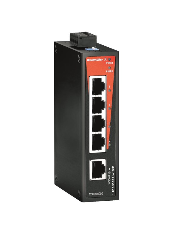 Weidmuller BasicLine switch unmanaged M.5XRJ45