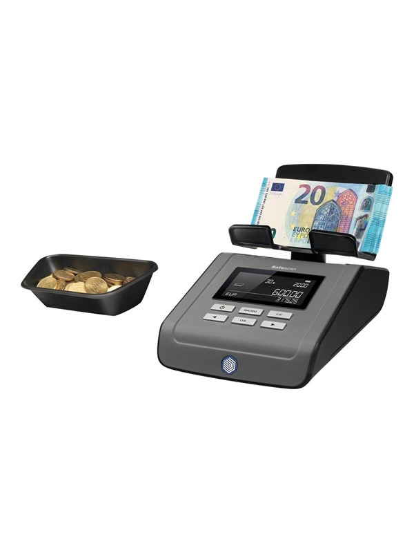 Safescan 6165 - banknote/coin counter