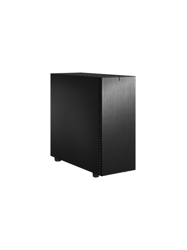 Fractal Design Define 7 XL - Black Solid - Kabinet - Fulltower - Sort