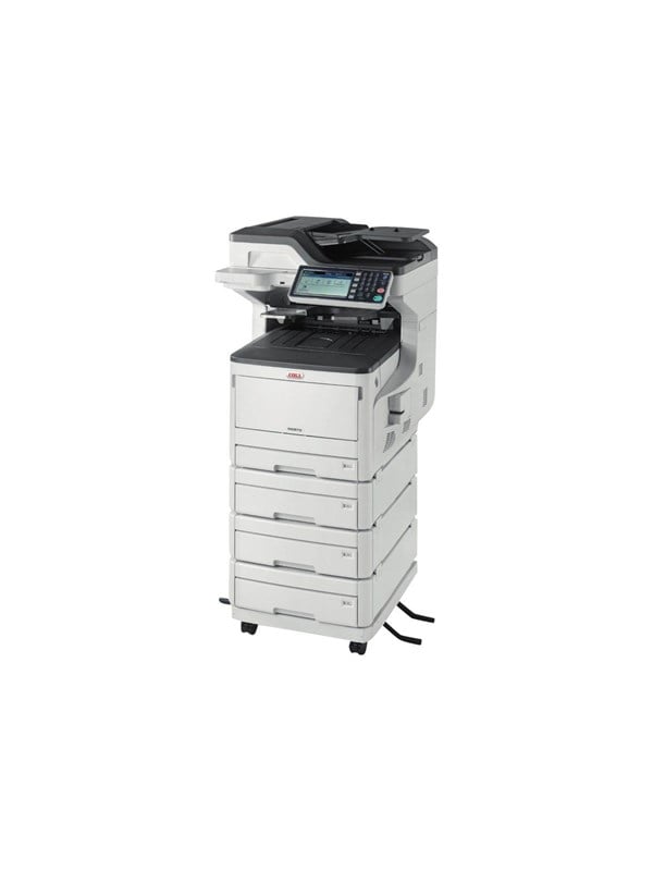 OKI MC883dnv - multifunction printer - colour Laserprinter Multifunktion med Fax - Farve - LED