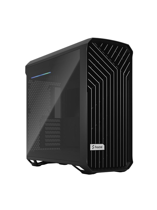 Fractal Design Torrent - Black TG Dark Tint - Kabinet - Miditower - Sort