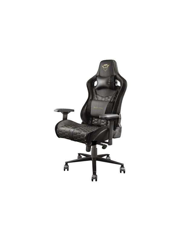 Trust Gaming GXT 712 Resto Pro Gamer Stol - Metal - Op til 150 kg