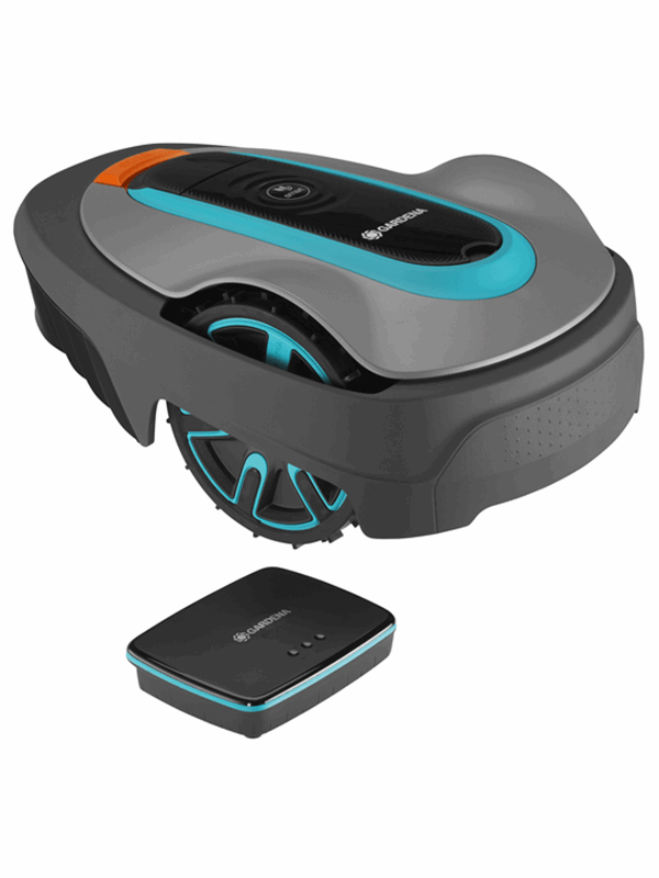 Gardena smart SILENO city Robotplæneklipper, LONA-teknogi, 500 m²