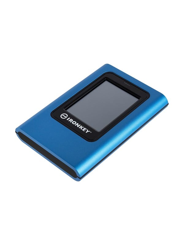 Kingston IronKey Vault Privacy 80 - 1.92TB - Ekstern SSD - USB 3.2 Gen 1