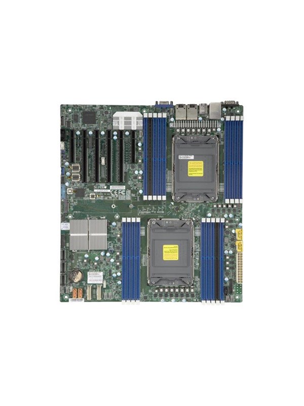 Supermicro X12DPI-NT6 Bundkort - Intel C621A - Intel LGA4189 socket - DDR4 RAM - Extended ATX