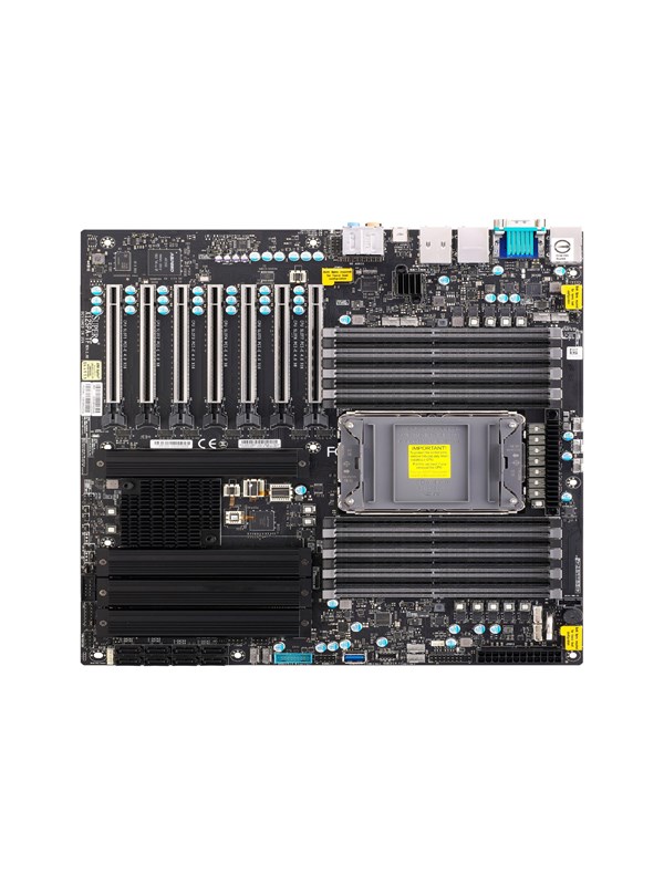 Supermicro X12SPA-TF Bundkort - Intel C621 - Intel LGA3647 socket - DDR4 RAM - Extended ATX