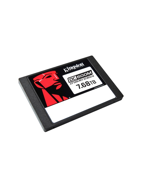 Kingston Data Centre DC600M SSD - 7.6TB - 2.5" - SATA-600