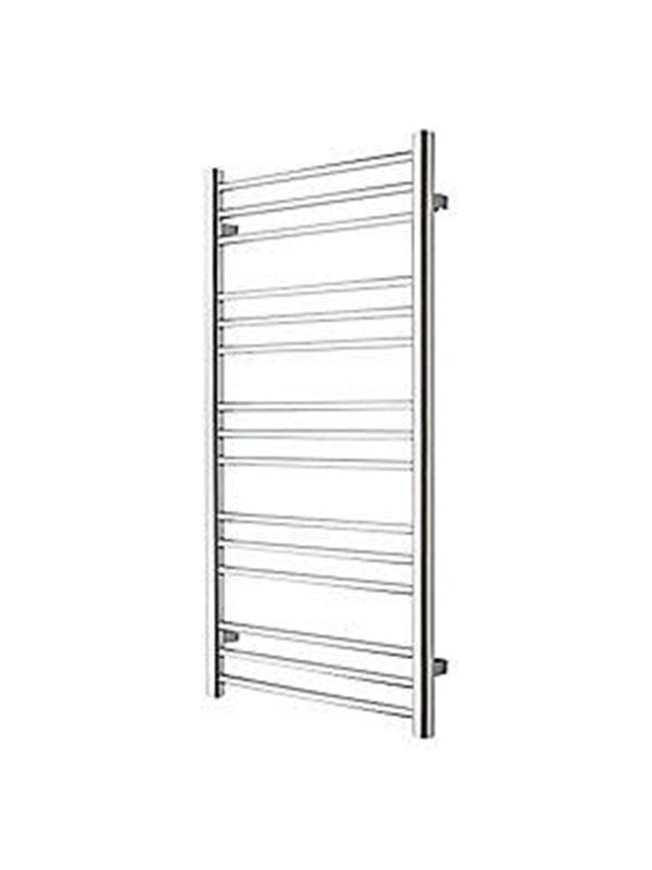 TVS Pivo 15-500 håndklæderadiator 990x500 mm CC 470 mm Krom