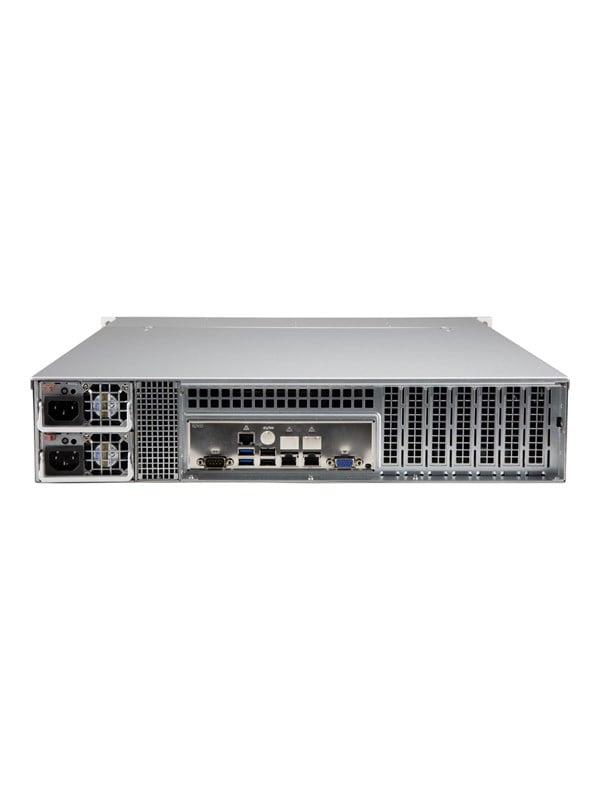 Supermicro CSE LA26E1C4-R609LP - Kabinet - Server (Rack) - Grå